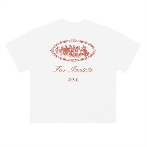 Heavyweight Drop Shoulder Cotton T-Shirt
