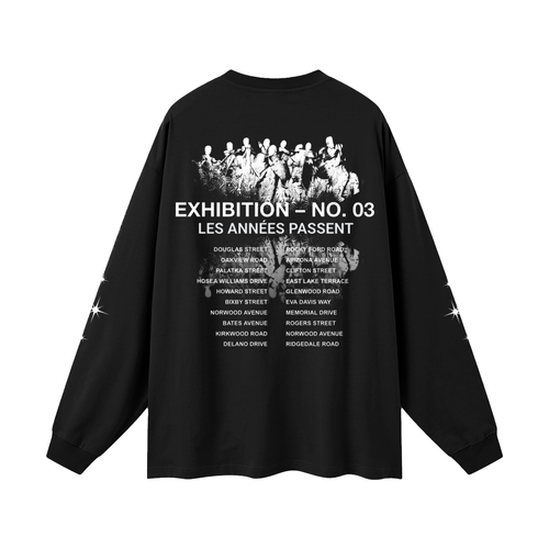 Oversized Unisex Long Sleeve T-Shirt