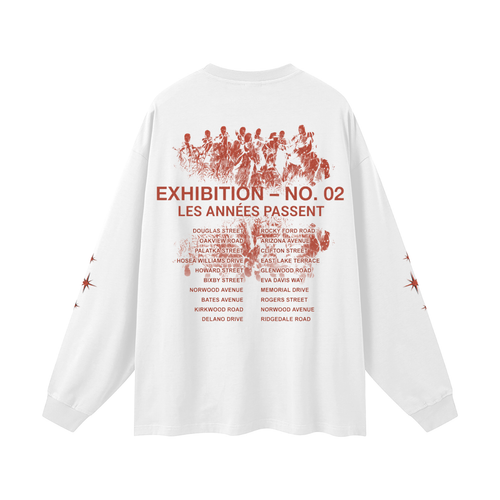 Oversized Unisex Long Sleeve T-Shirt